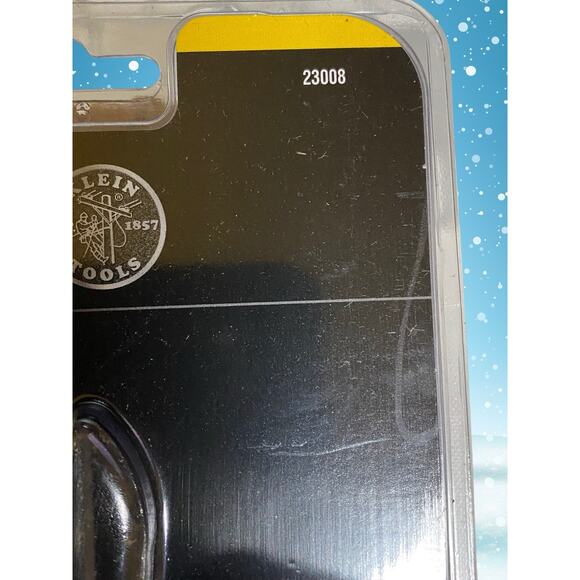 New Klein Tools Bent Trimmer 23008 Forged Steel Shears Light to Medium Duty - Picture 3 of 8